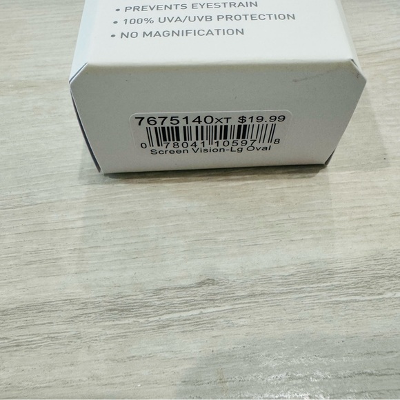 ICU Eyewear Screen Vision Blue Light Filtering Glasses, 
Large Oval - Picture 12 of 15